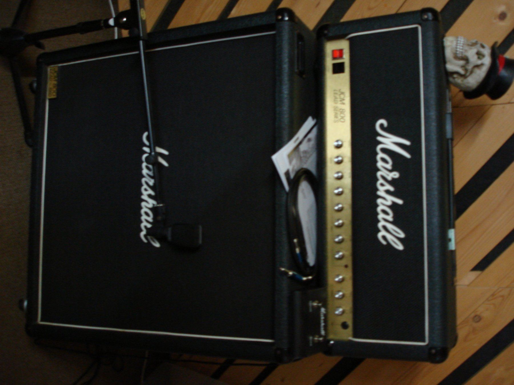 Marshall Amplificateurs: Marshall Lead JCM 800 Fullstack mit Zubehör – D'occasion à Allenwinden par Coboy 1