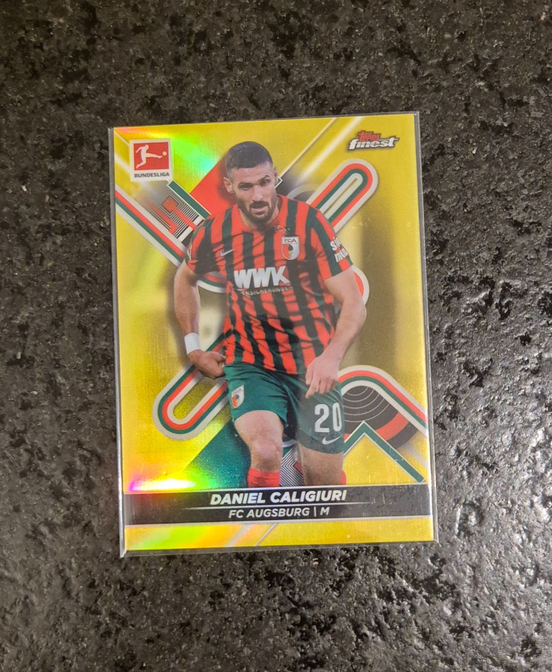 Topps Carte collezionabili: Daniel Caligiuri /350 - Augsburg - Topps – Nuovo (secondo la descrizione) da Burg AG venduto da Danoe