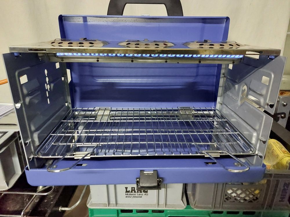 Campinggaz Gas Grill Camping Grill kompackt Tischgrill Kaufen auf Ricardo