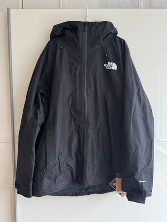 The North Face Dawnstrike GTX Jacke, XL, Schwarz!
