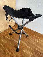 Campinghocker / Dreibein