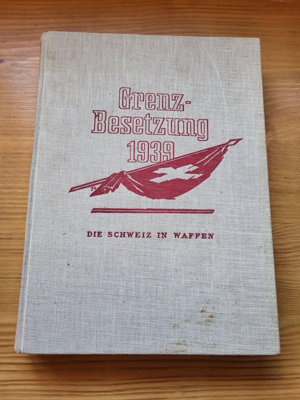 Libri: Schweizer Armee Buch 1939 – Usato da Seon venduto da rom_gd6f