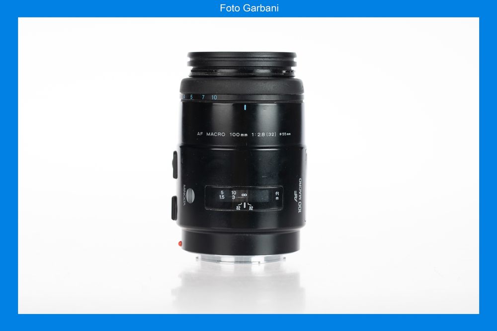 Minolta Lenses Cameras Minolta 100 2.8 Macro MINOLTA ミノルタ AF