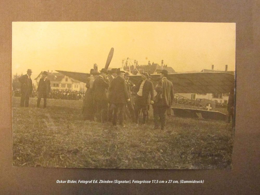 Oskar Bider original Fotografie 1913 Kaufen auf Ricardo