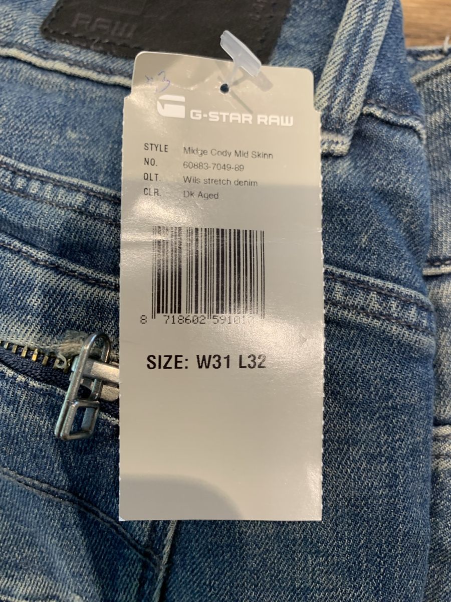 G-Star Jeans: G-Star Midge Cody mid skinn 31/32 – Neu (gemäss Beschreibung) aus Spiez von RIGELER01 1