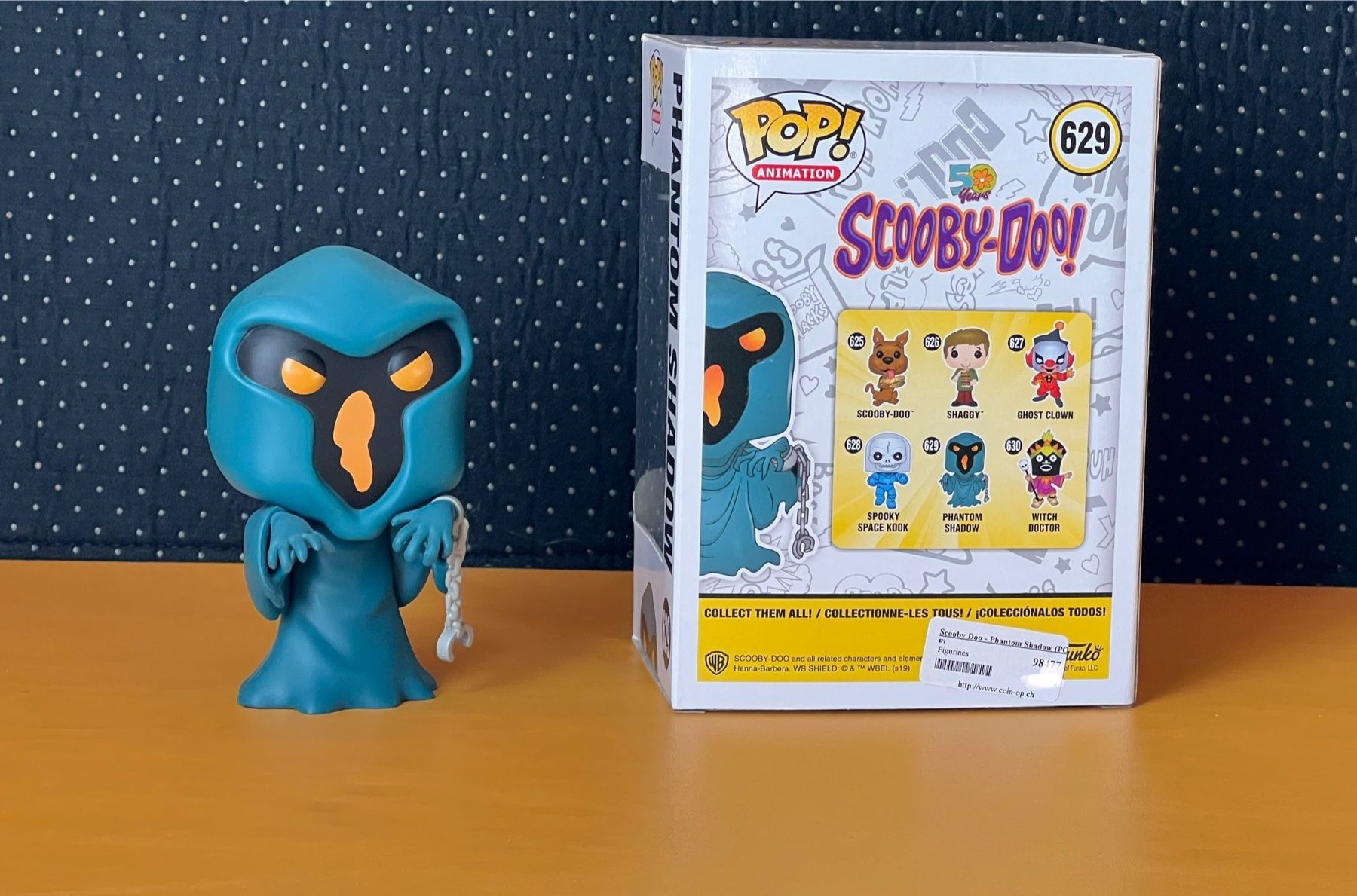 Funko Figuren: Funko Pop Scooby-doo Phantom Shadow 629 – Gebraucht aus Boncourt von pie_fvs9 2