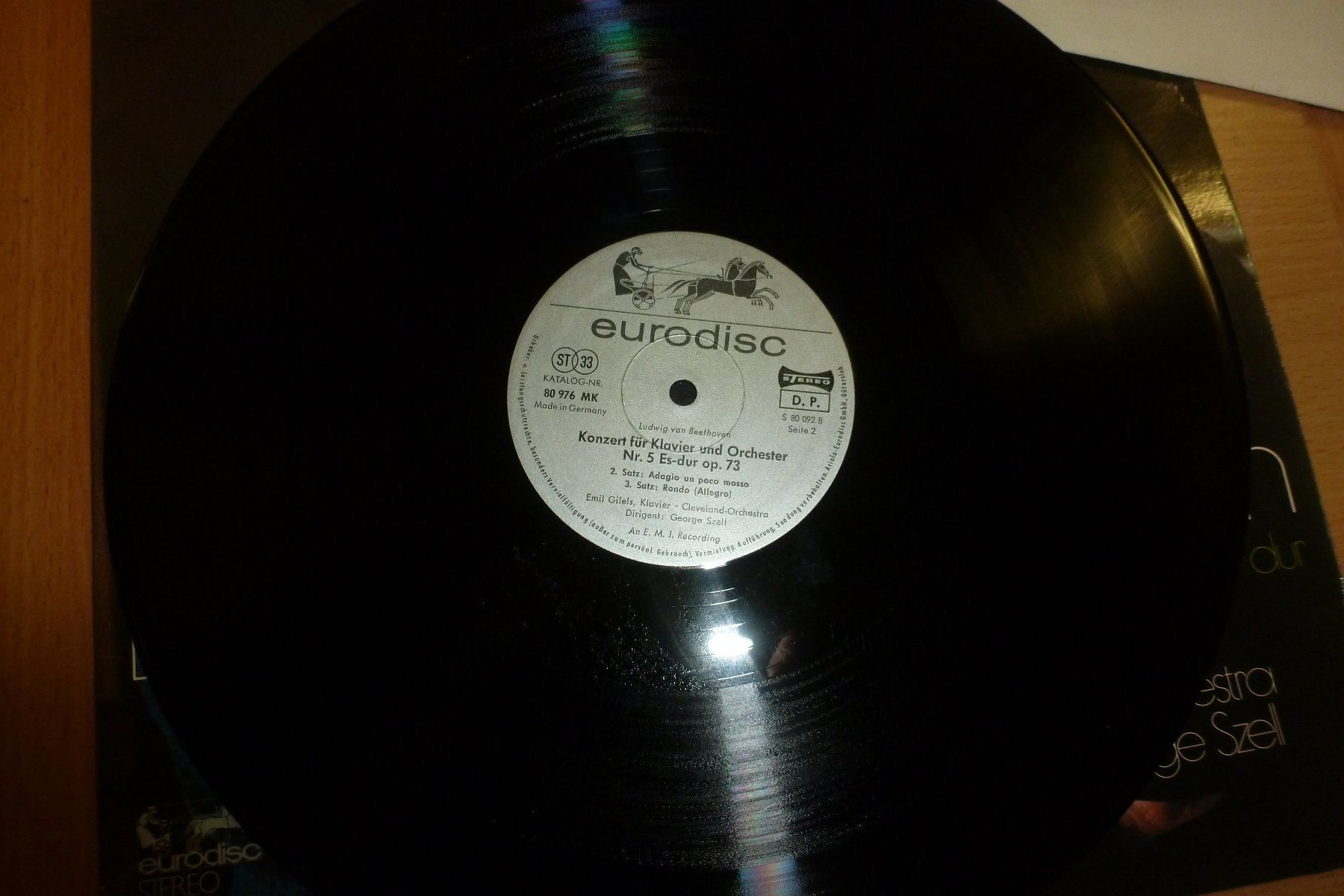 Dischi in vinile: Ludwig van Beethoven Royal Philharmonic – Usato da Emmen venduto da newdeal1970 3