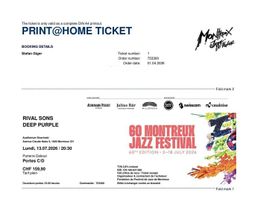 Montreux 2026 - Deep Purple