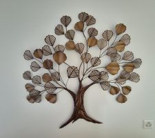 Wanddekoration Baum