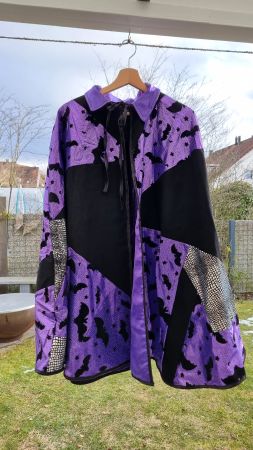 Umhang für Kinder violett