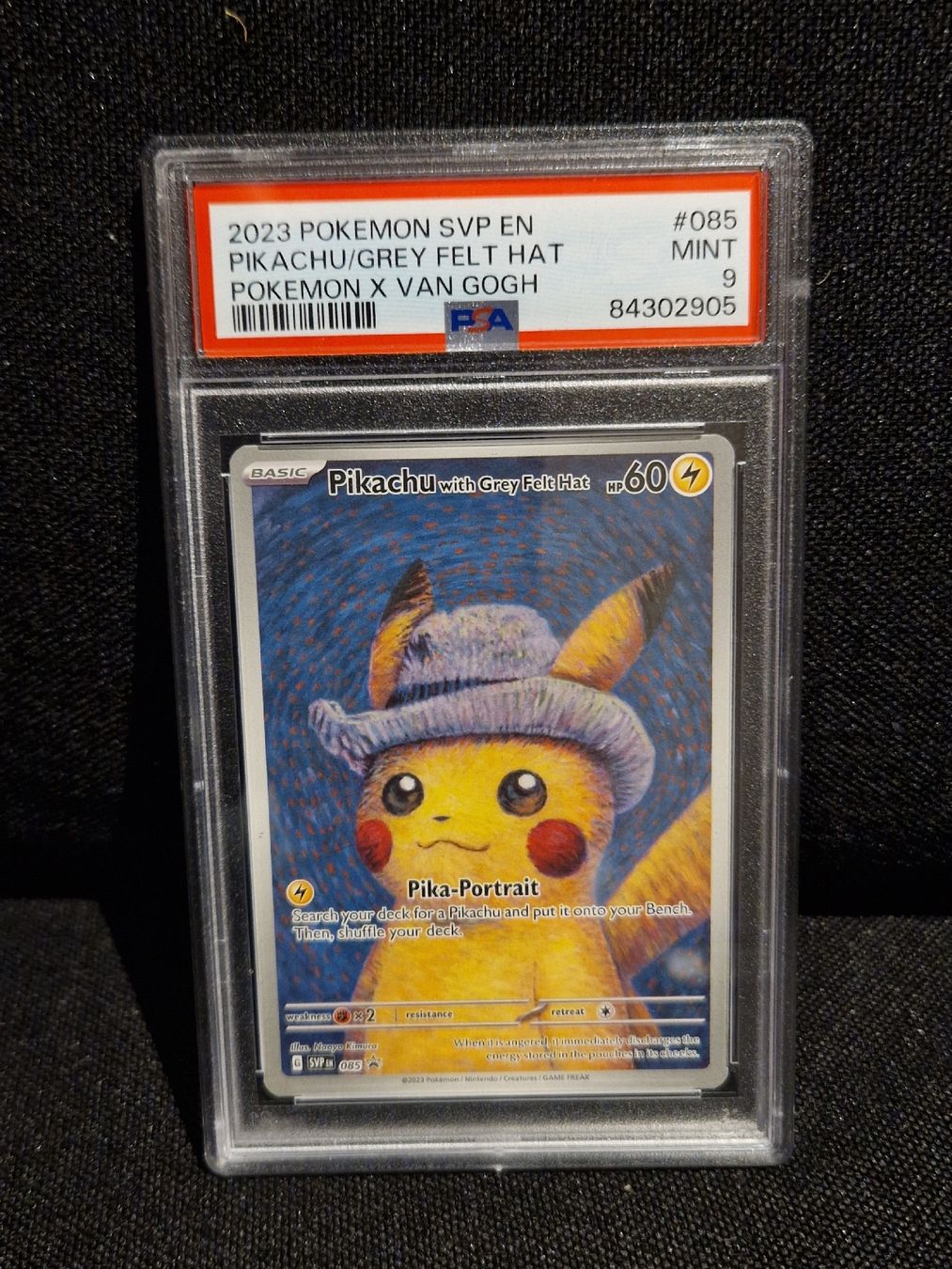 Pokémon Cartes à collectionner: Pikachu Van Gogh PSA 9 – Neuf (Voir description) à Giubiasco par MrGru1992