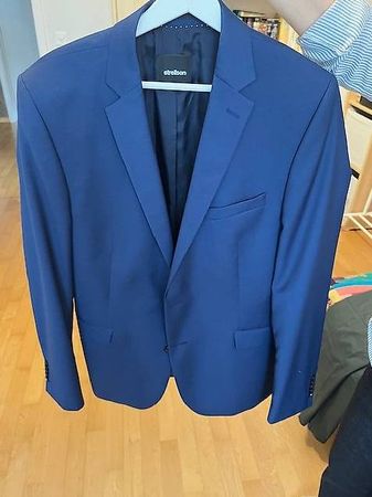 Sakko/Veston Blazer blau Strellson in Gr. 98 *** neu**