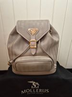 NEUER RUCKSACK MOLLERUS Brugg taupe/gold