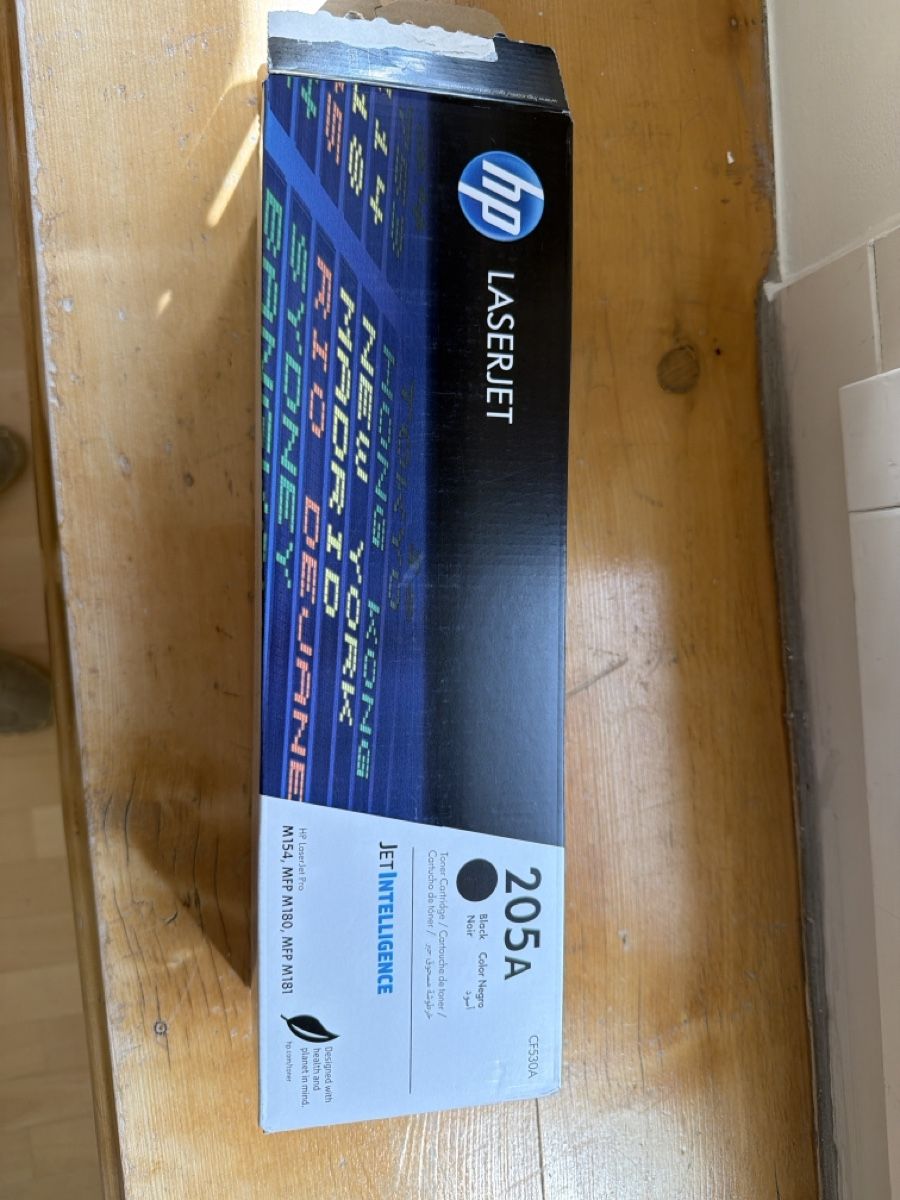 Cartucce per stampanti & toner: Hp laserjet – Nuovo e nell'imballaggio originale da Fällanden venduto da io3