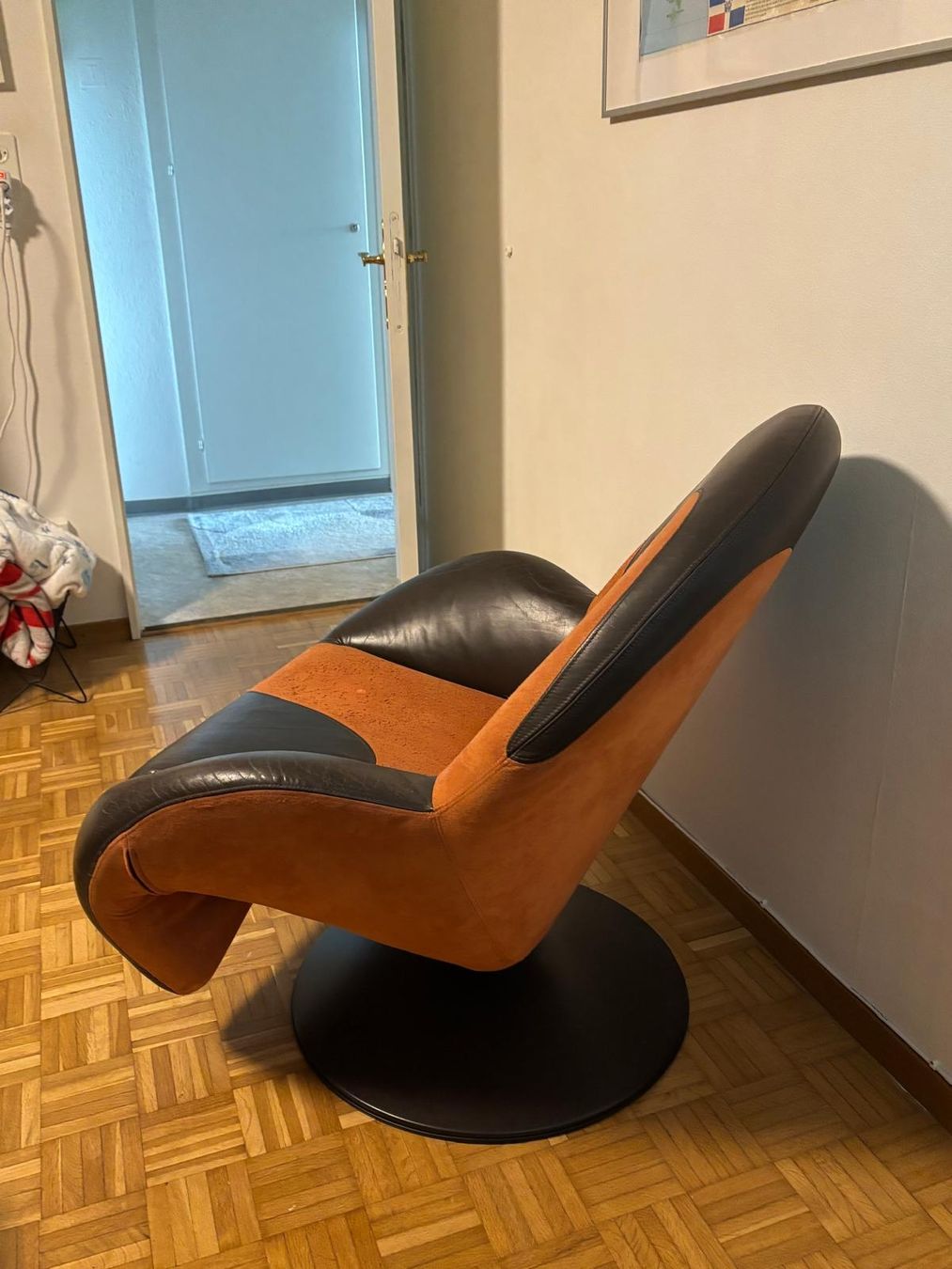 Leolux Poltrone: Schöner Ledersessel vintage "Leolux" ab 1Fr. – Usato da Bäch SZ venduto da BirdyTheBird 1