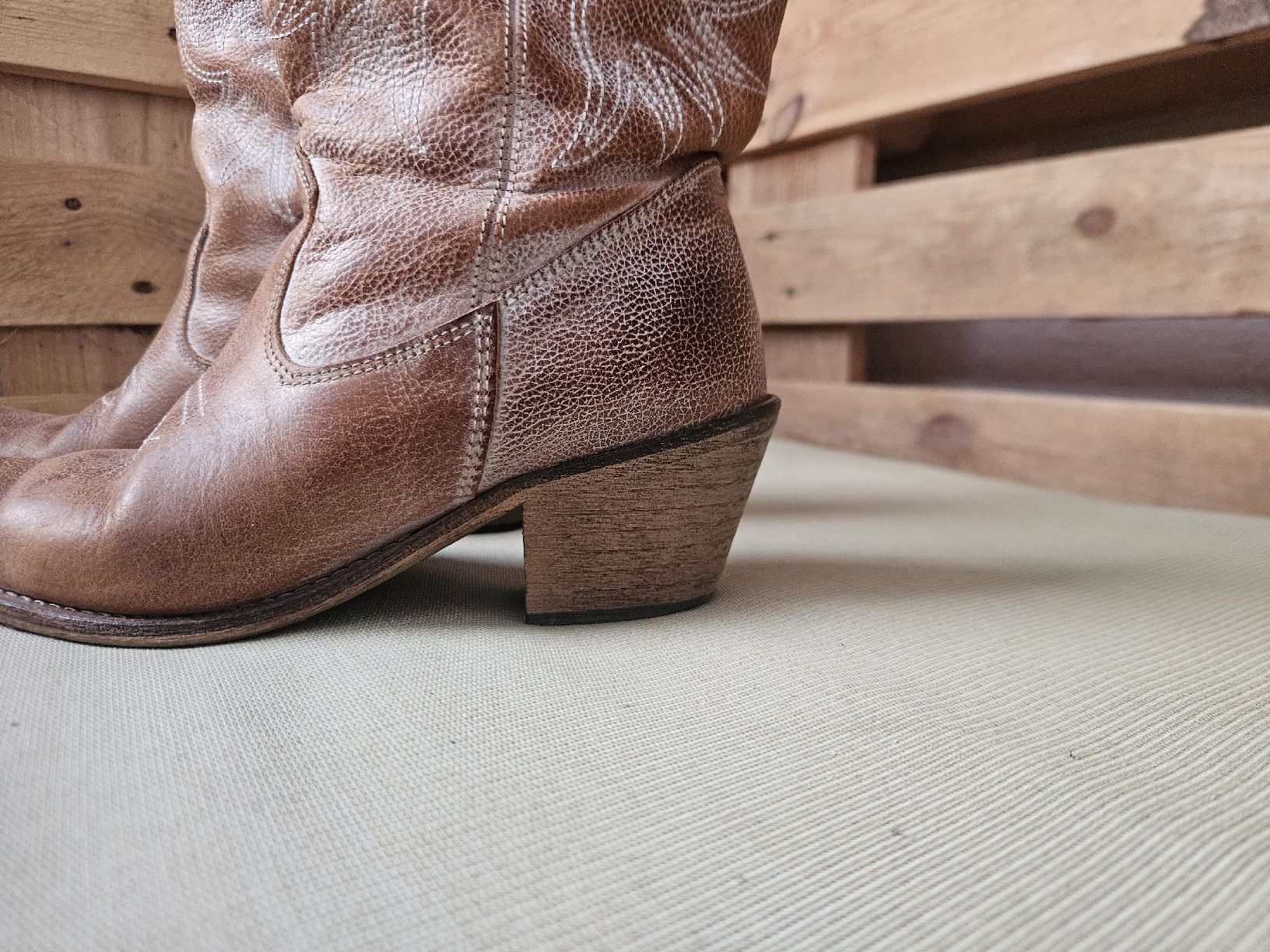 Scarpe da donna: Westernstiefel Gr. 36 – Usato da Hirschthal venduto da IH2020 1