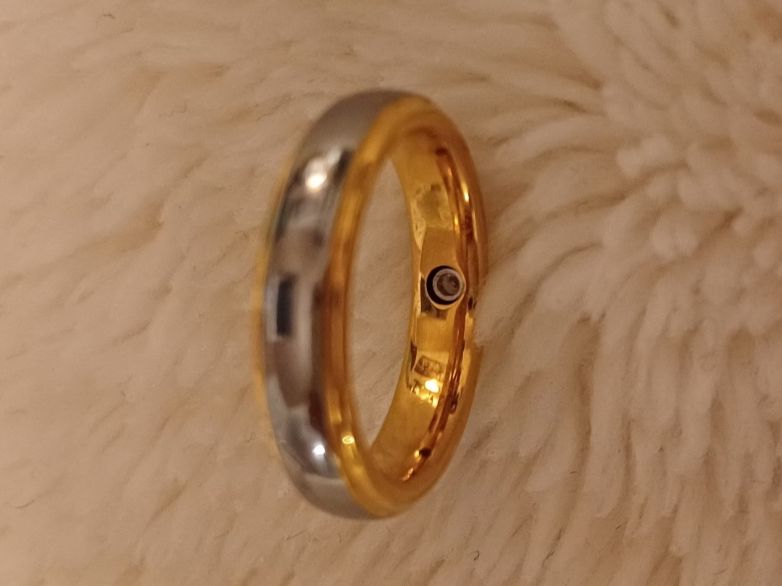 Anelli: Ring aus tungsteno - Grösse: 5 – Nuovo e nell'imballaggio originale da Würenlos venduto da JRP_71 5