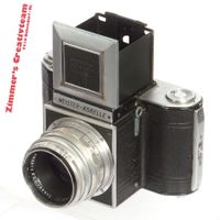 Kochmann Meister-Korelle, Zeiss Tessar 80mm 2.8 T + Tasche