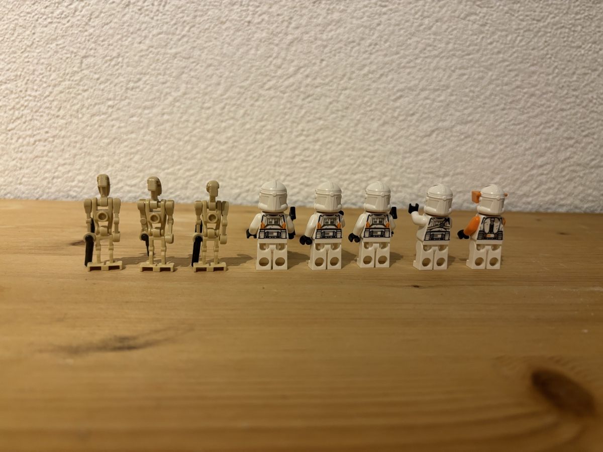 Lego Giocattoli: Lego Star Wars - AT-TE Walker (75337) 100% komplett – Usato da Worb venduto da maco_arts 5