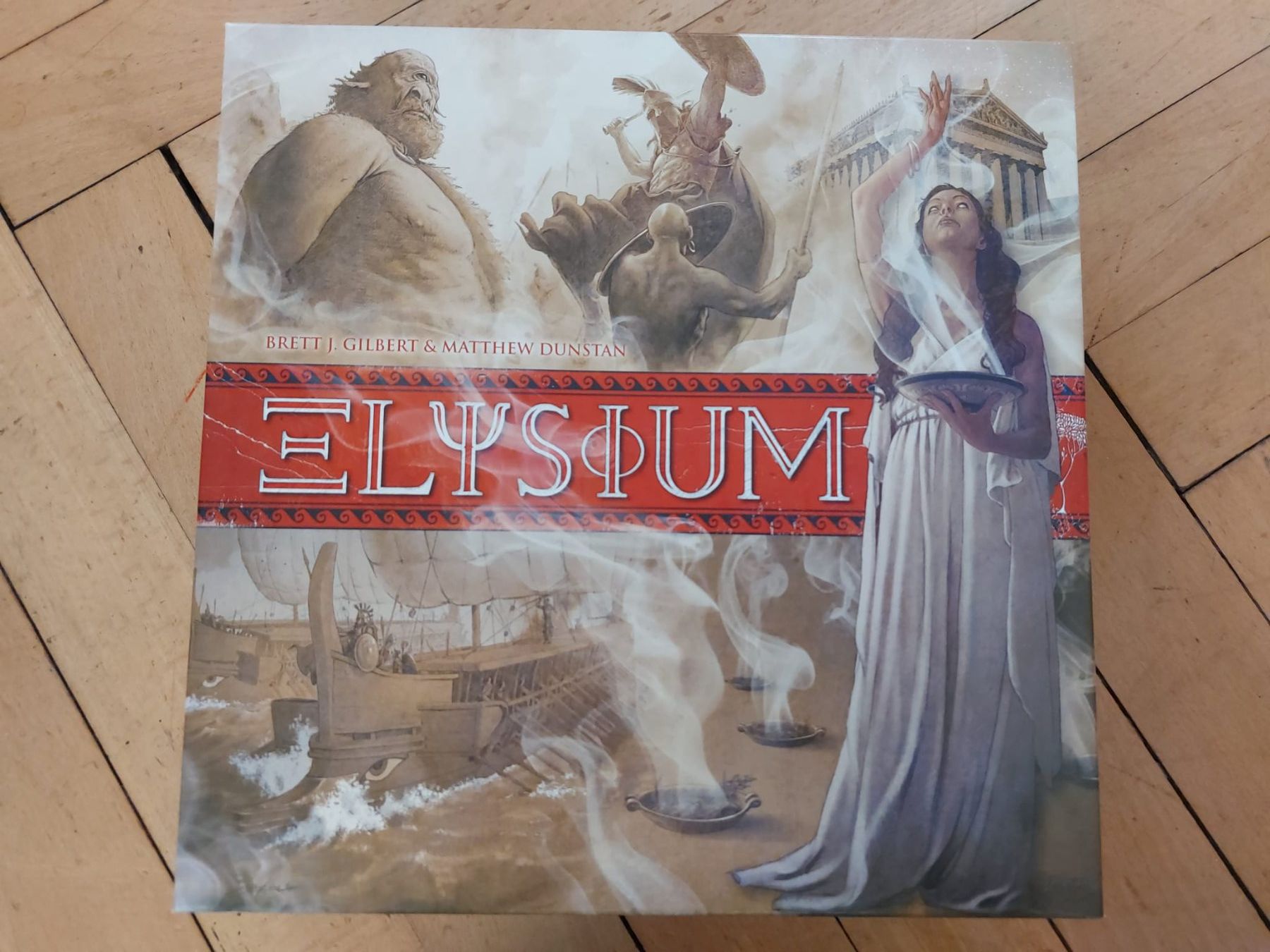 Giochi: ELYSIUM - Top Zustand – Usato da Luzern venduto da Blue-Moon
