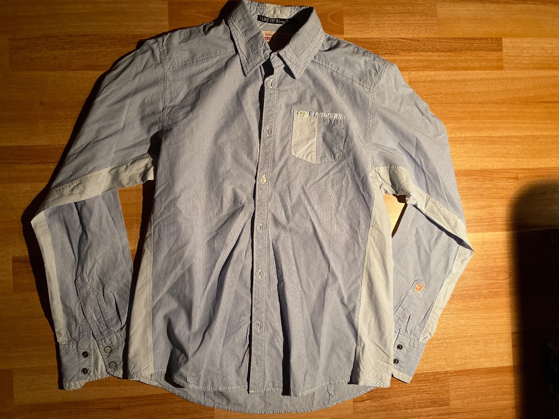 Camicie: Hemd Scotch & Soda Gr. M gestreift – Usato da Heiden venduto da fam_797q