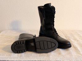 Marco Polo Stiefel schwarz Gr. 40 – neu / ungetragen