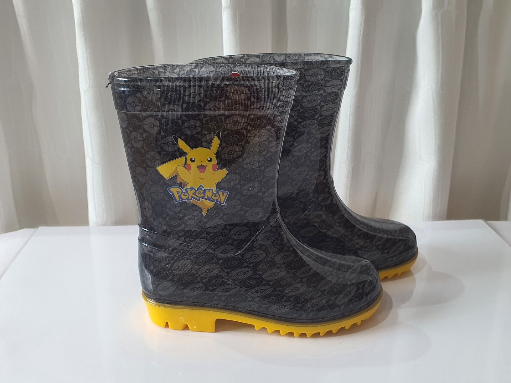 Scarpe per ragazzi: Gr. 25 - Pokemon Regenstiefel, Neu – Nuovo (secondo la descrizione) da Nürensdorf venduto da SunshineKinderschuhe 1