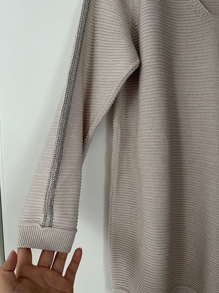 Monari Pulls & Sweat-shirts: Pullover von monari, Gr. 36, Farbe beige – Neuf (Voir description) à Triesen par dardaleni 1