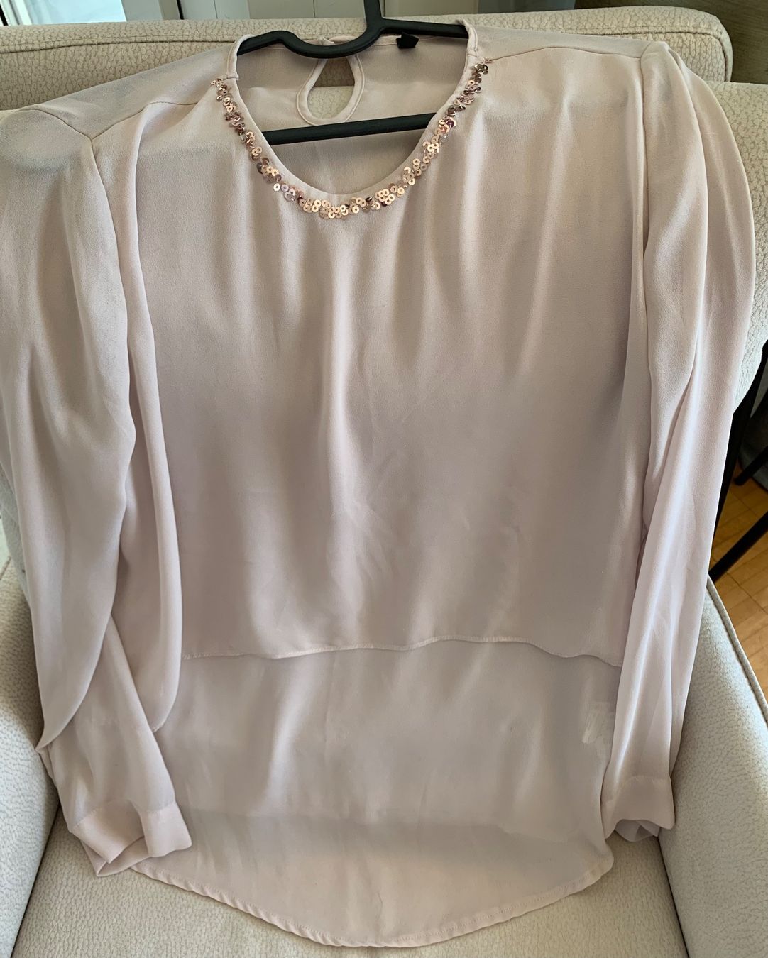 Camicette: Benetton blouse taille S ( élégante) – Usato da Prilly venduto da Sissi_1009 4