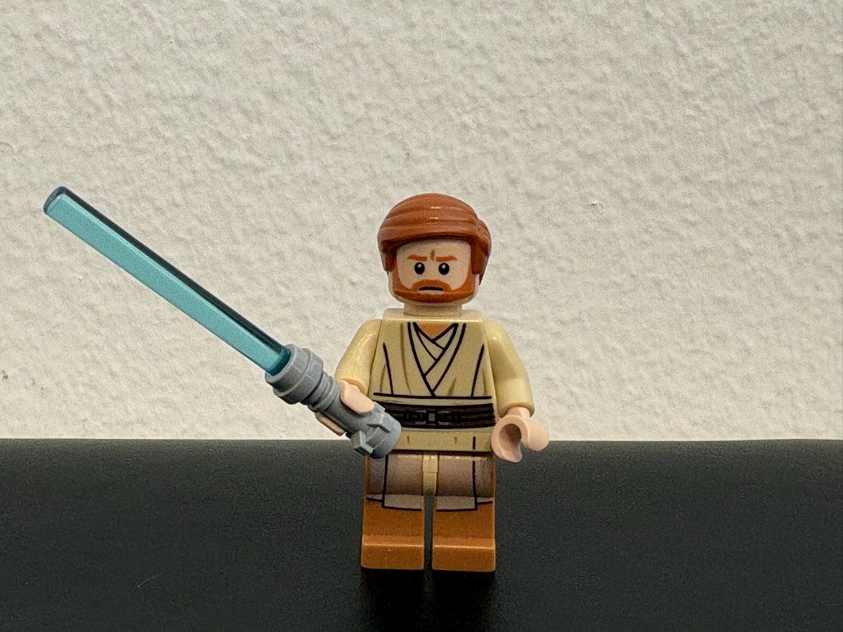 Star Wars Giocattoli: Lego Obi-Wan-Kenobi – Usato da Lausen venduto da J.2000