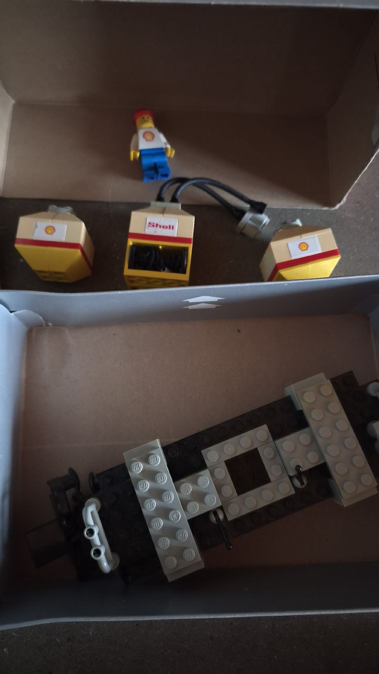 Lego Baukästen: LEGO 7813 Shell Wagon Rar  – Gebraucht aus Kölliken von Upcycling-by-Mc-TAM 5