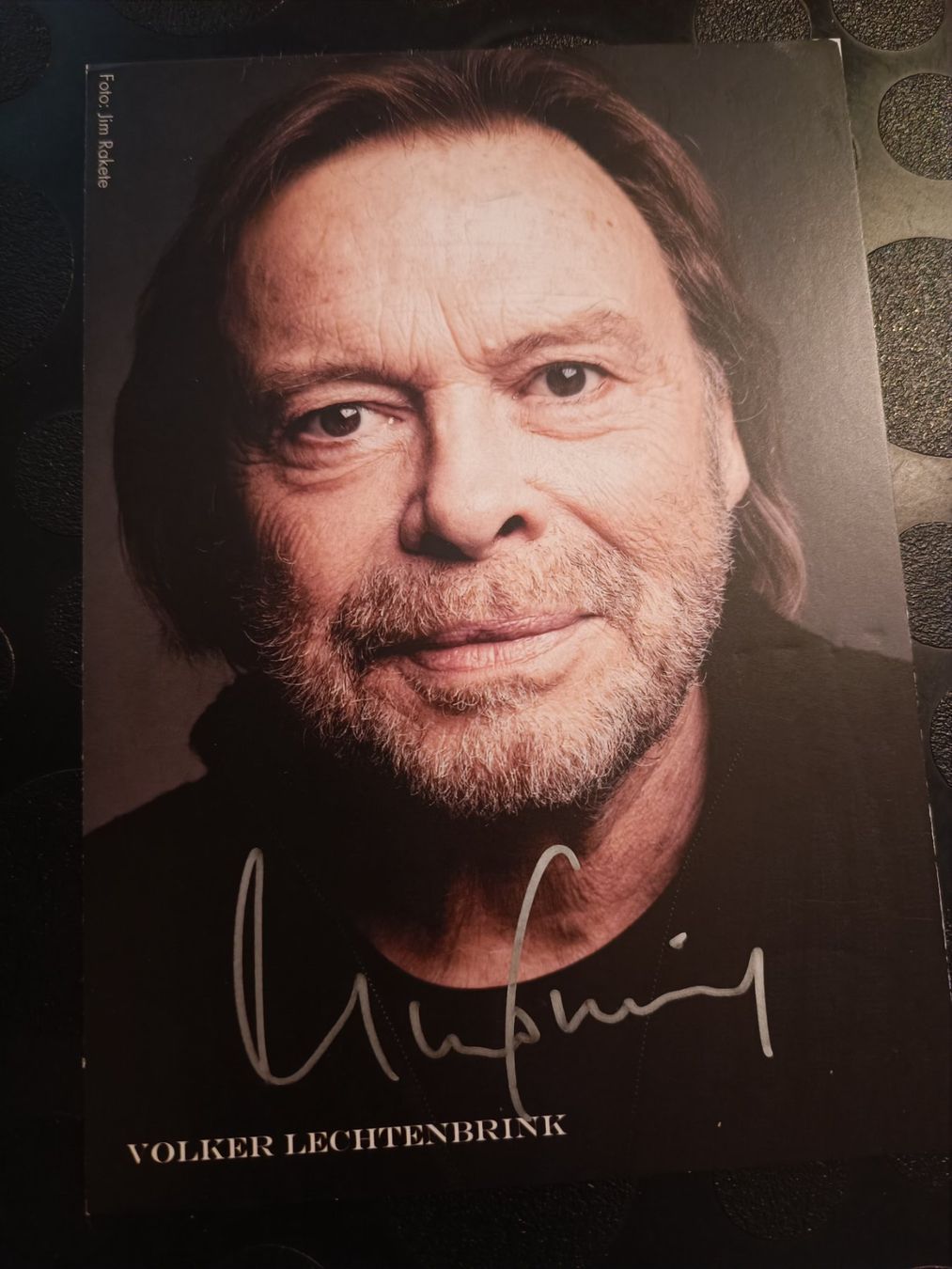 Autogramme: Volker Lechtenbrink - handsigniert Autogrammkarte – Gebraucht aus Menziken von Artographs