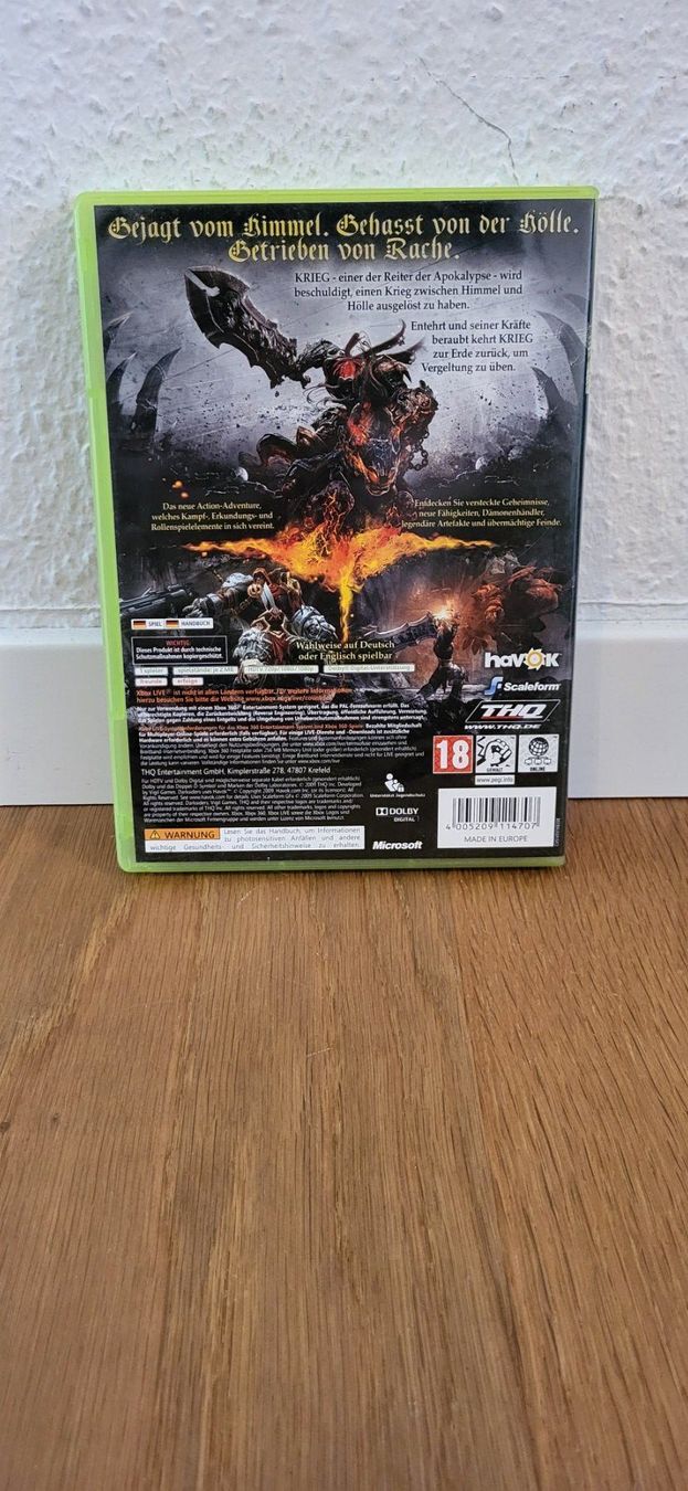 Microsoft Spiele: Xbox 360 - Darksiders – Gebraucht aus Münsingen von DigitaleSpielecke 1