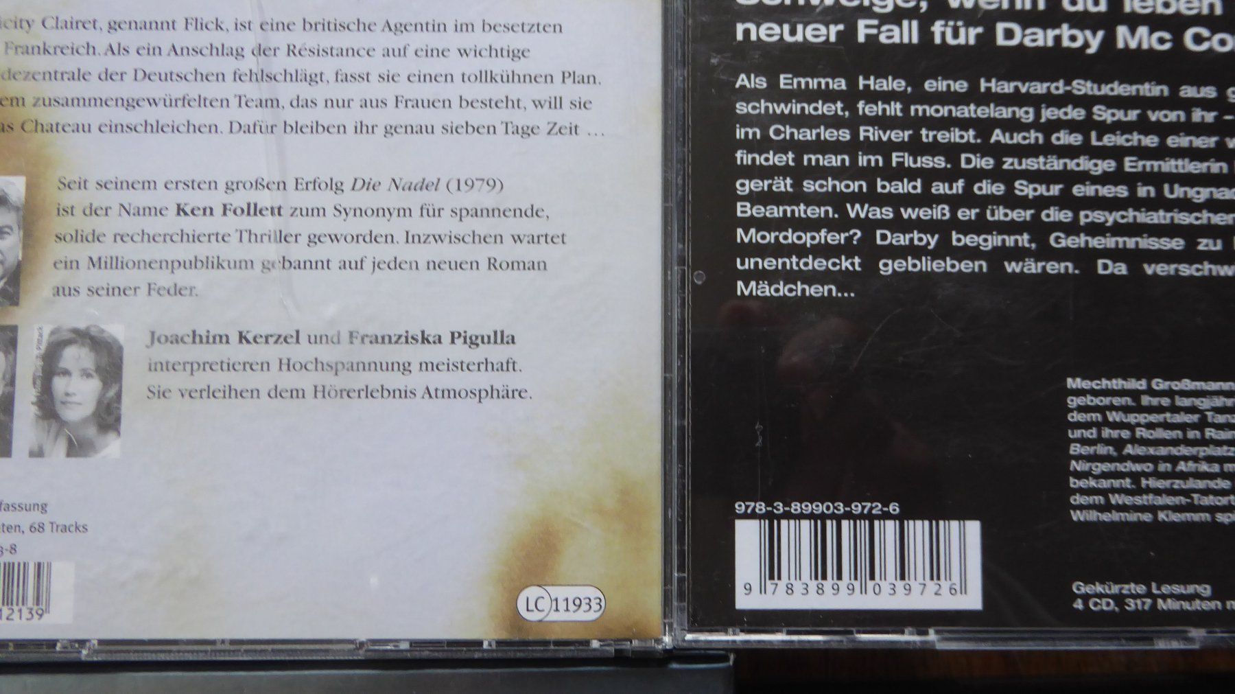 Audiolibri: 7 Krimi Höhrbücher – Usato da Sargans venduto da Benziner 5