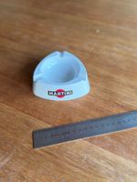 Cendrier vintage Martini blanc