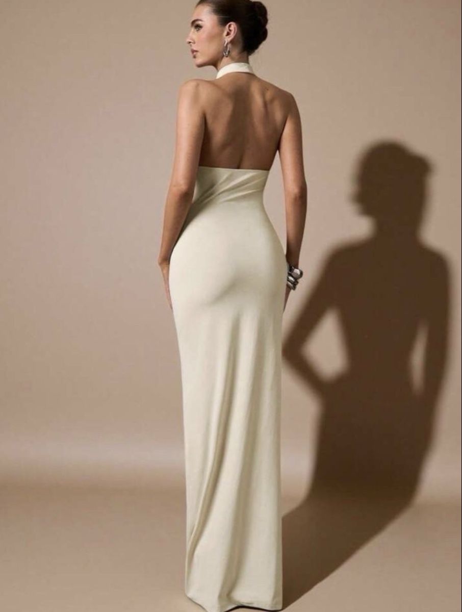 Vestiti: Elegantes Neckholder Maxi Kleid – Nuovo e nell'imballaggio originale da Dietlikon venduto da lizz.yy 1