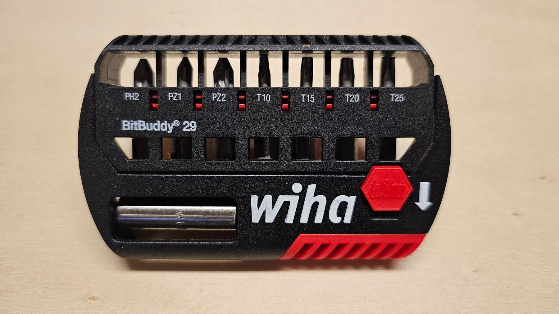 Wiha Tutti gli attrezzi: Wiha BitBuddy 29 Bit Set – Nuovo e nell'imballaggio originale da Koppigen venduto da Bracher_Mail-House 1