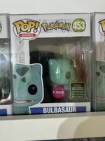 Funko Pop Pokémon Bulbasaur Flocked - Limited Edition!