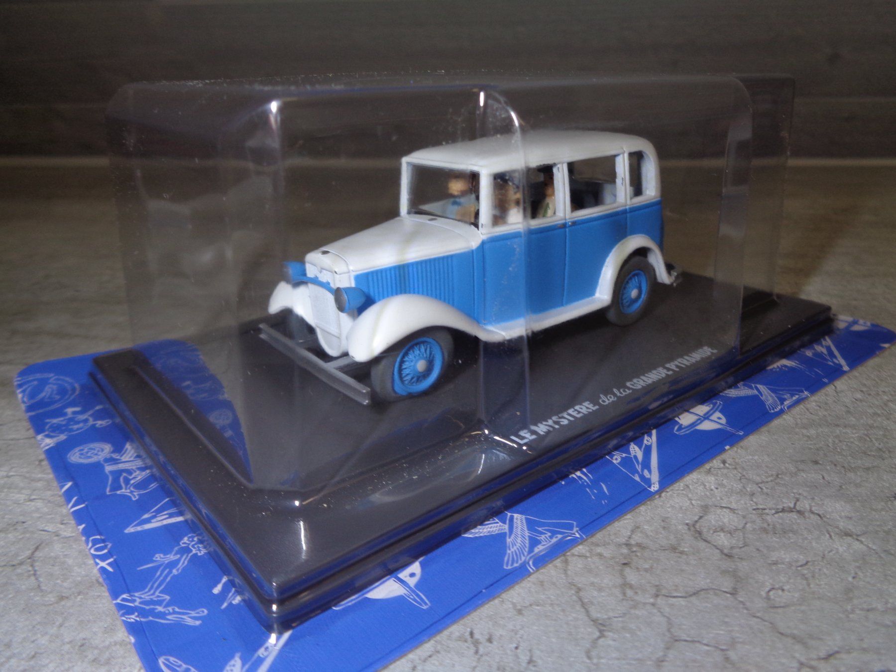 Modellini d'auto: Hachette 1:43 Blake et Mortimer – Nuovo e nell'imballaggio originale da Reconvilier venduto da rallycar