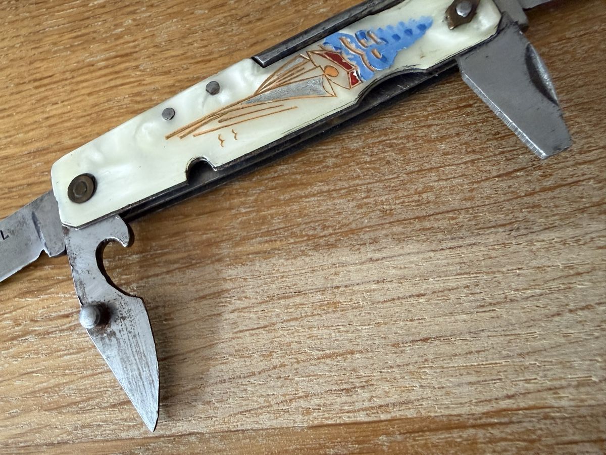 Taschenmesser: Antikes Taschenmesser Pradel Arcachon – Gebraucht aus Goldach von Messerguru 3