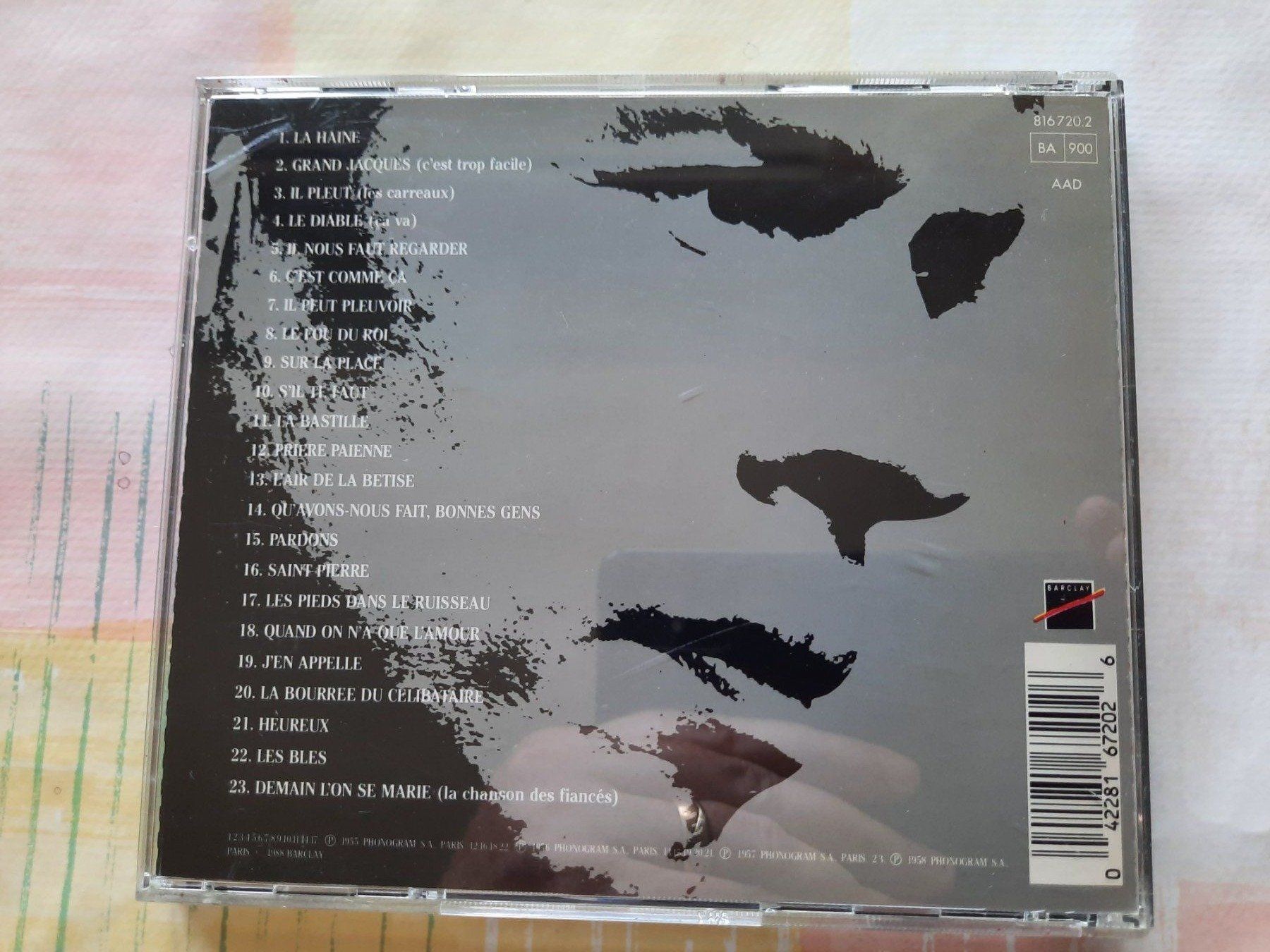 CDs: CD Jacques Brel - Le grand Jacques – Gebraucht aus Pully von bro_n52j 1