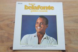 HARRY BELAFONTE - GOLDEN RECORDS - DIE GROSSEN ERFOLGE - LP