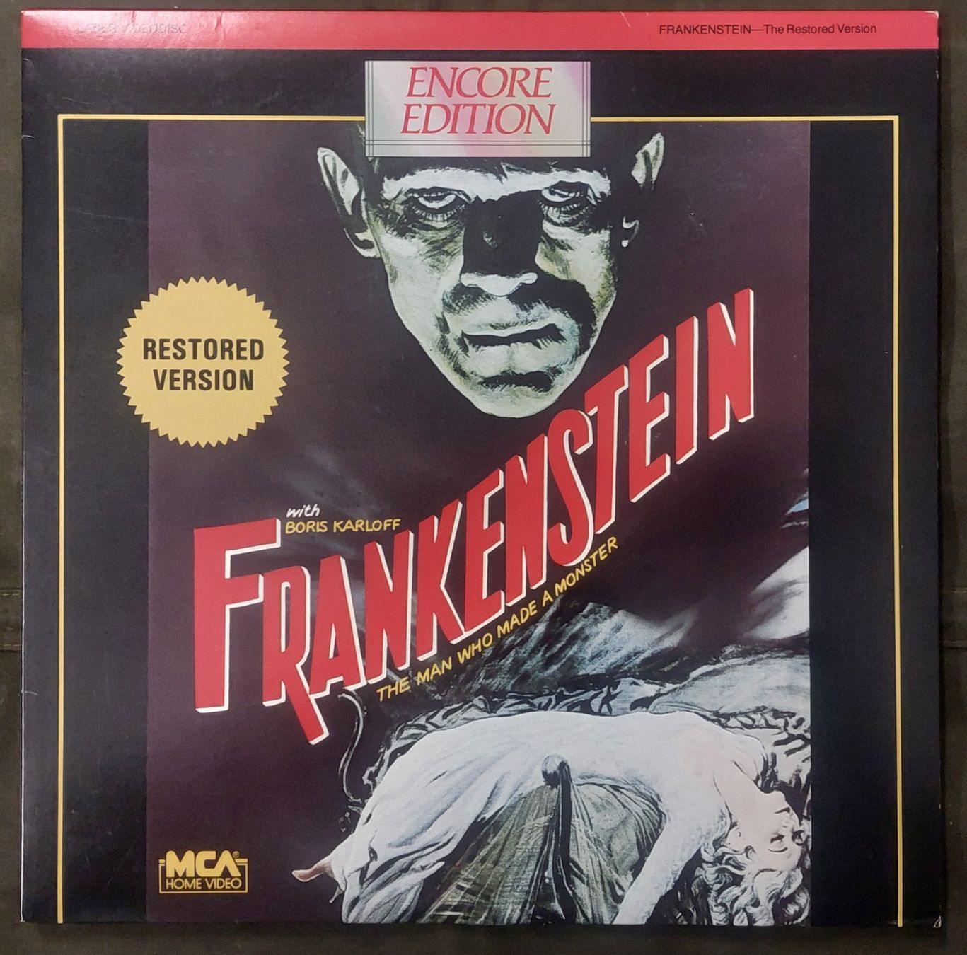 Tous les DVDs: Laserdisc NTSC Horror, lot de 3 discs – D'occasion à Chapelle-s-Moudon par gerryp 1