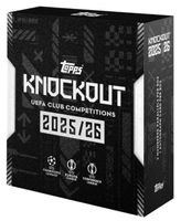 ⚽ Topps UEFA Club Knockout ⚽