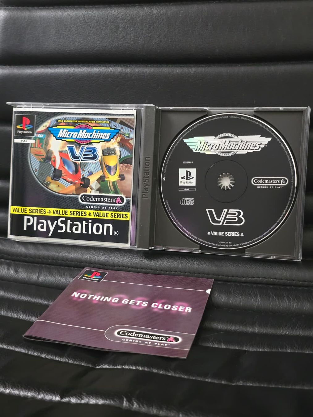 Sony Spiele: Micro Machines V3 PS1 PAL (CIB) – Gebraucht aus Emmen von BieteNurSo 2