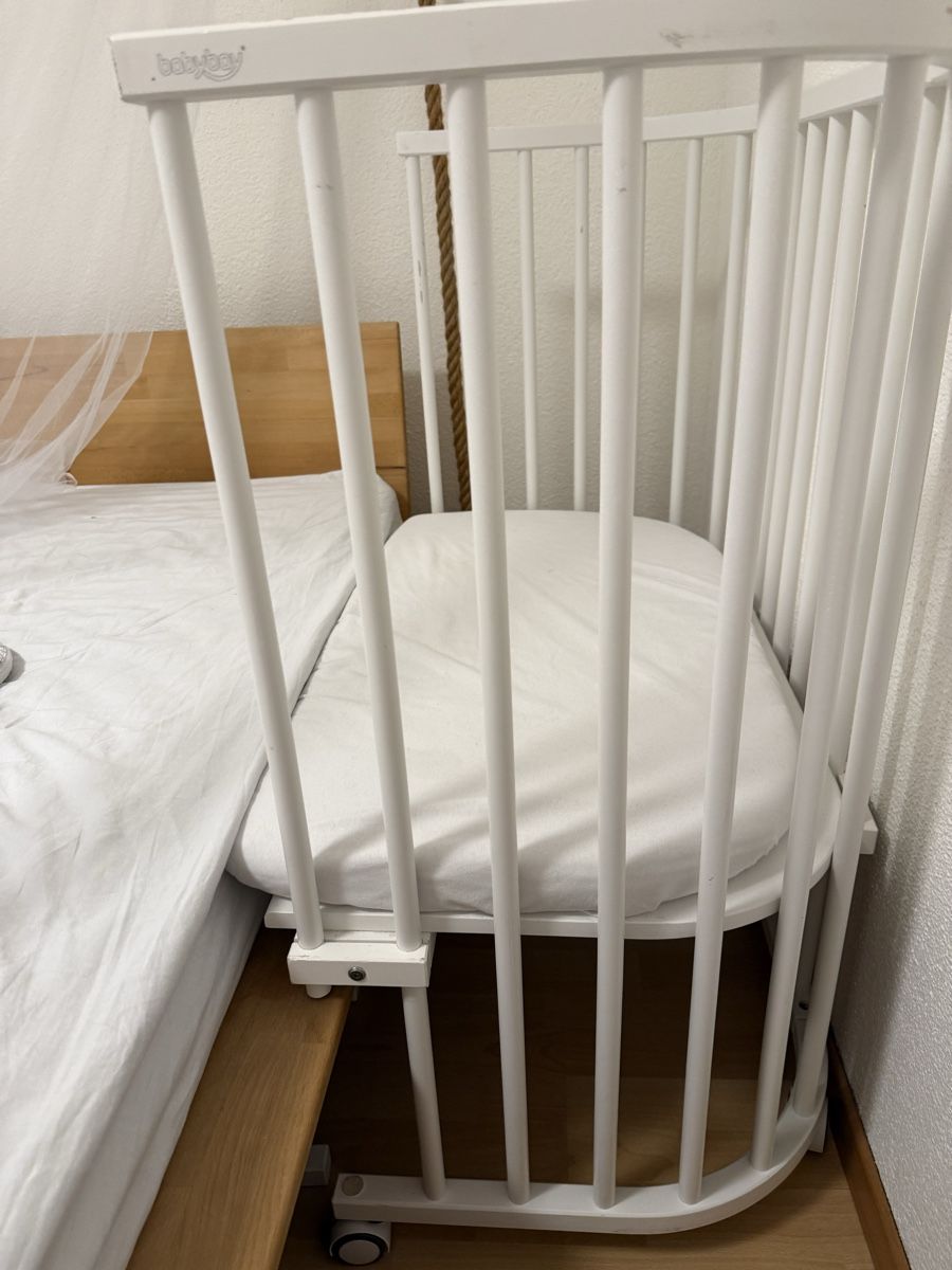 Letti: Babybett Babybay Beistellbett Maxi – Usato da Dietwil venduto da kim_9ntv 2
