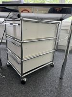 USM Haller Rollcontainer, weiss, gut erhalten