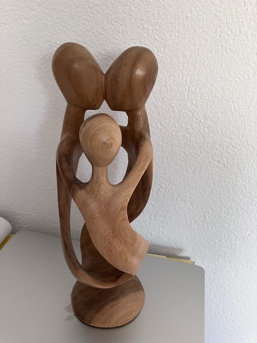 Tutte le decorazioni: Wunderschöne Holzfigur Familie ca 30 cm – Usato da Frauenfeld venduto da Guzi5 1