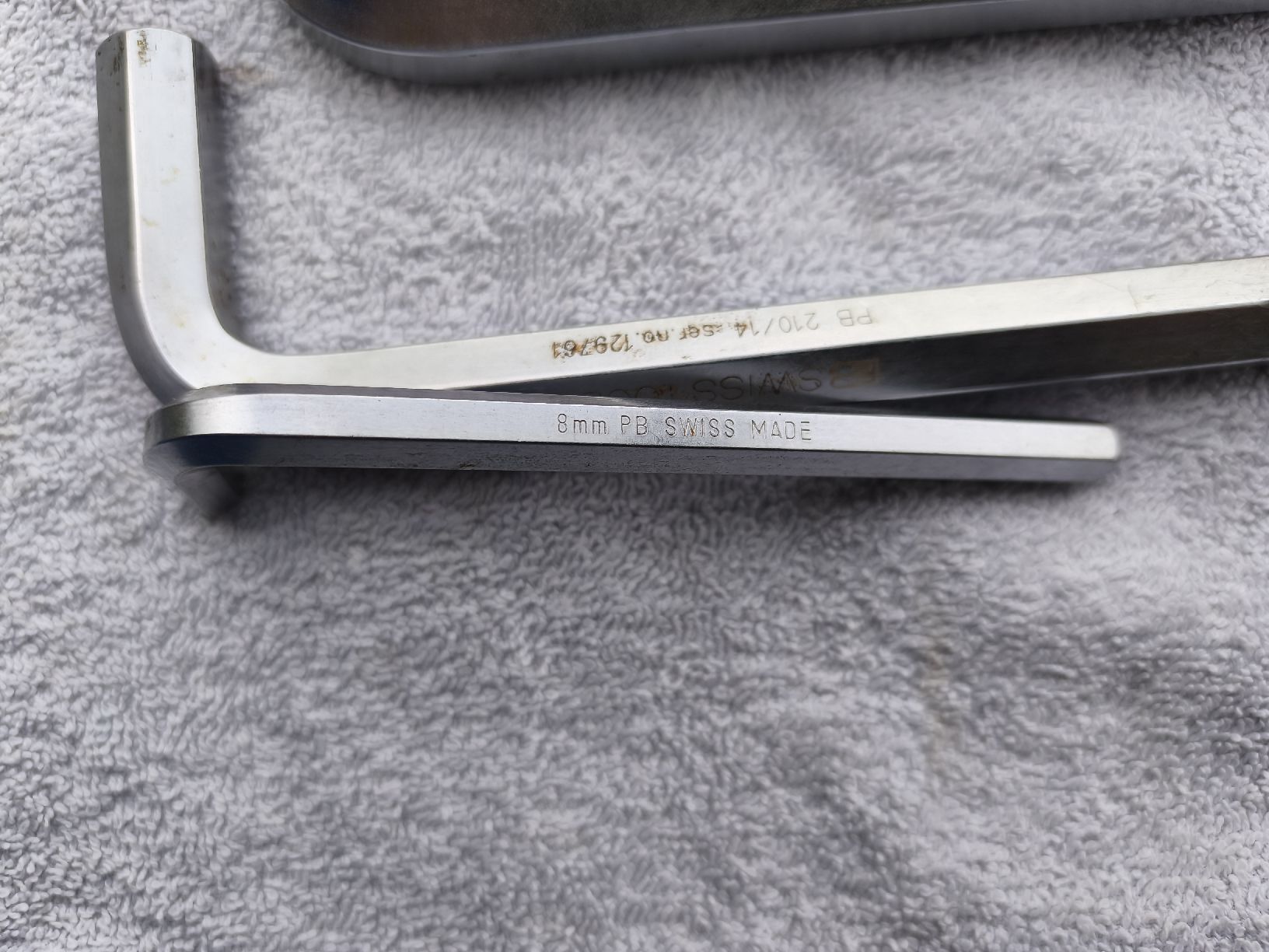 PB Swiss Tools Tutti gli attrezzi: Inbusschlüssel PB 3 Stück – Usato da Recherswil venduto da Sruscha58 2