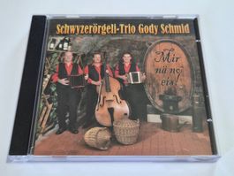 Schwyzerörgeli-Trio Gody Schmid - Mir nä no eis! | CD